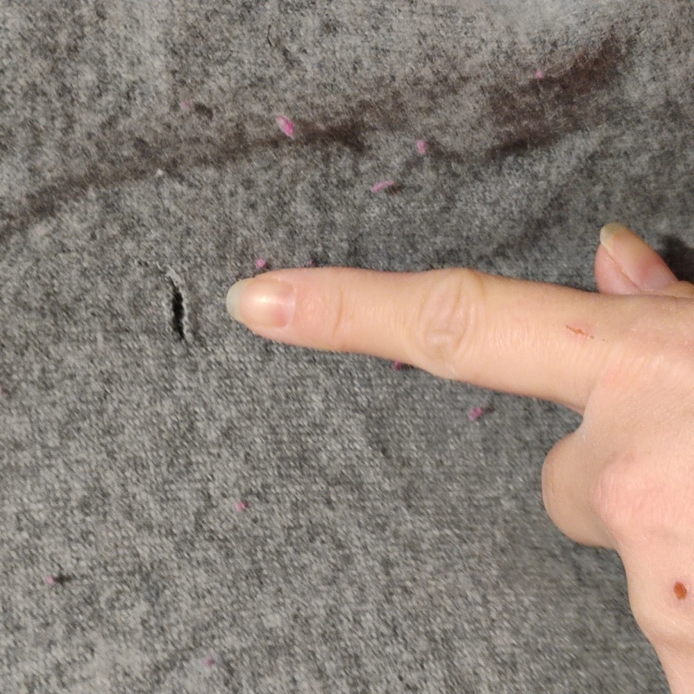 SALE! NWOT Duffy Cashmere Sweater Sz.XS Has A Flaw SEE Pictures (BX13) - Picture 11 of 11